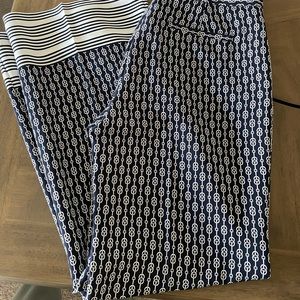 Ann Taylor Boho Wide Cut Pants